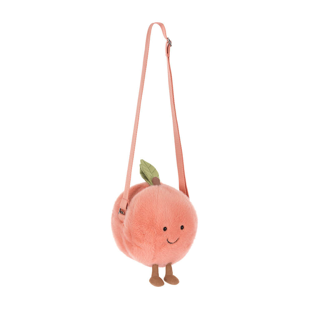 Amuseables Peach Shoulder Bag - Sweet E's Children's Boutique Amuseables Peach Shoulder Bag - Sweet E's Children's Boutique