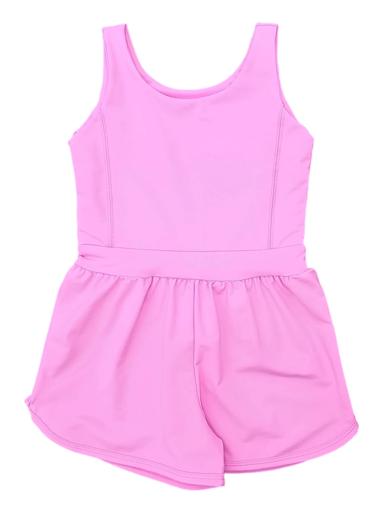 James & Lottie - Pink Athleisure Romper BE