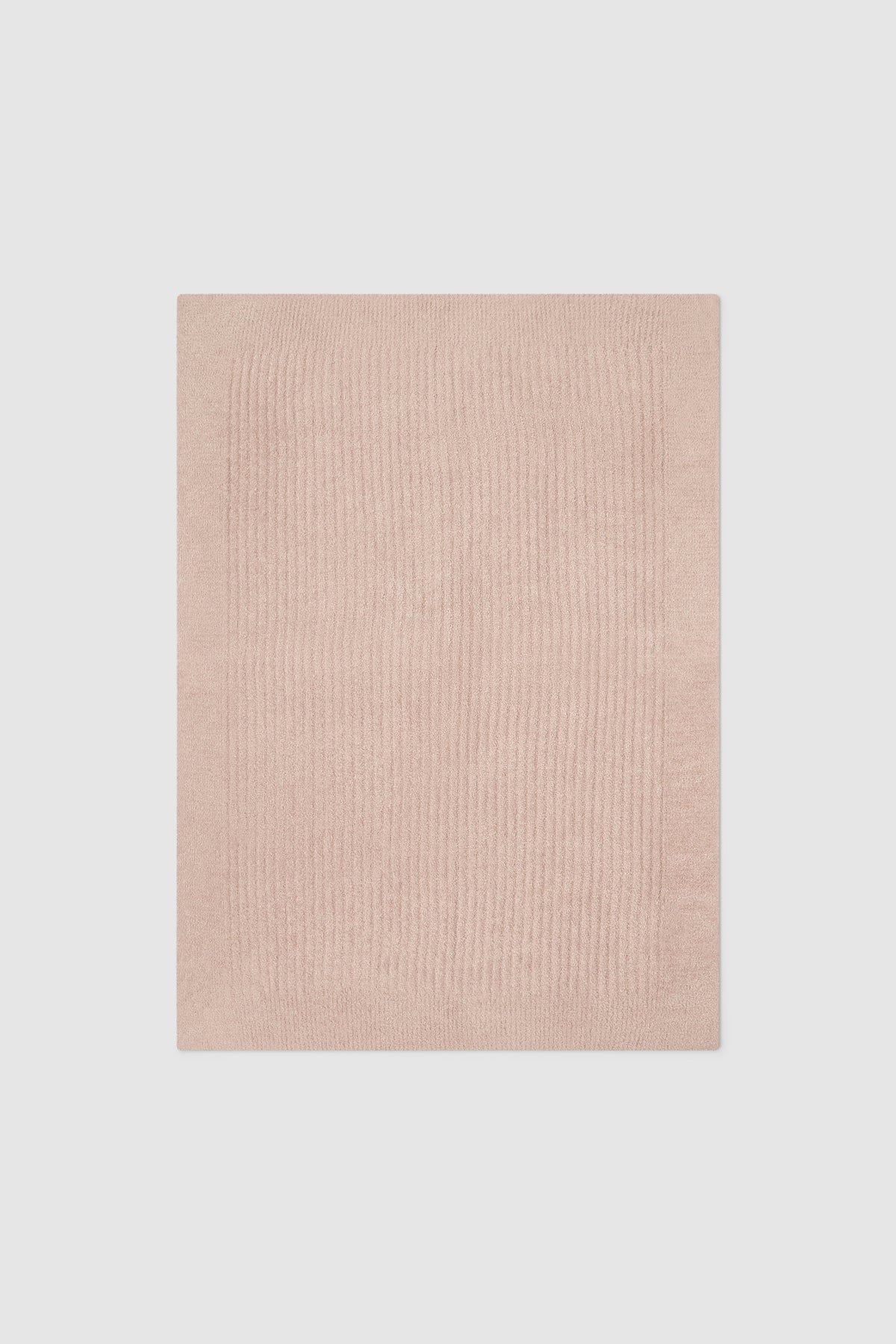 CozyChic Lite® Ribbed Baby Blanket Faded Rose