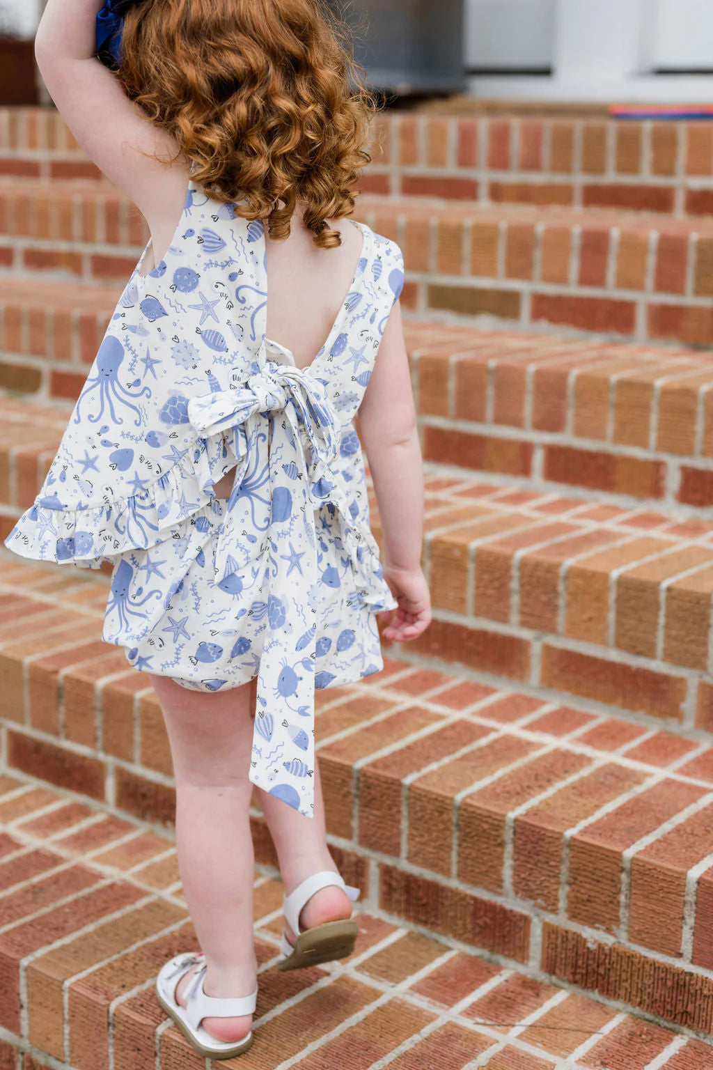 James & Lottie - Under the Sea Mae Knit Bloomer/Banded Short Set