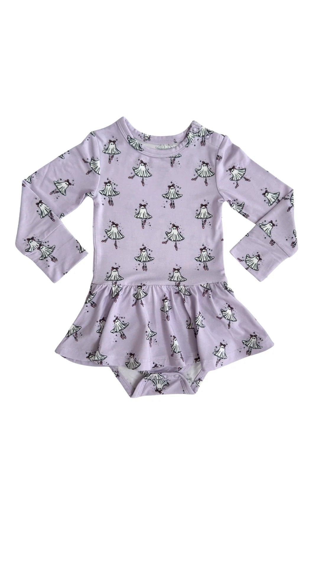 Ballerina Ghost Twirl Bodysuit