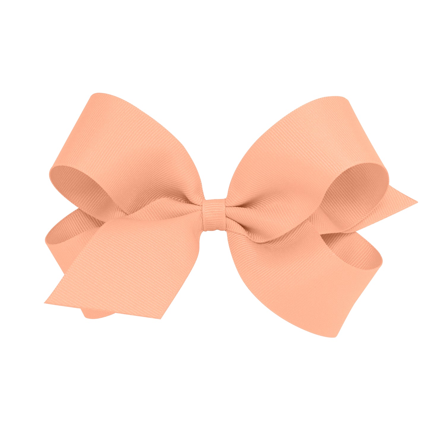 Wee Ones - Medium Classic Grosgrain Hair Bow (Plain Wrap) - Sweet E's Children's Boutique