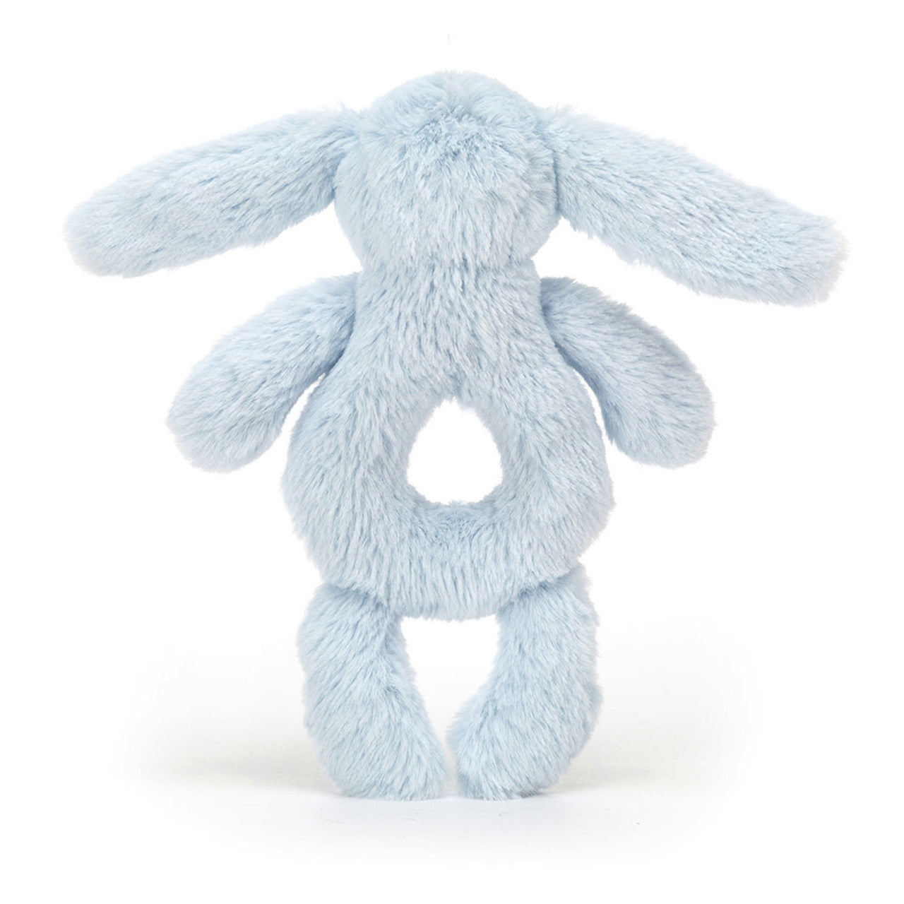 Jellycat - Bashful Blue Bunny Ring Rattle