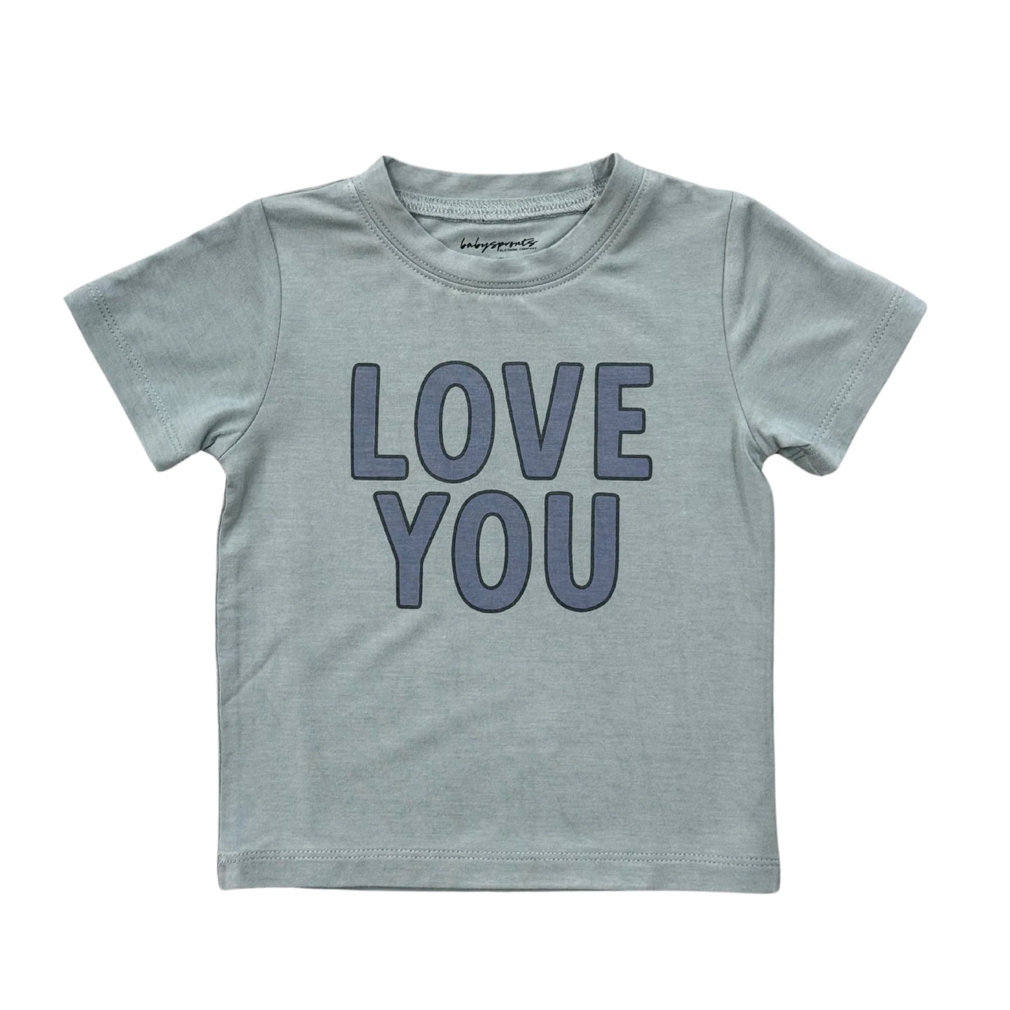 Love You Boy's Short Sleeve Tee