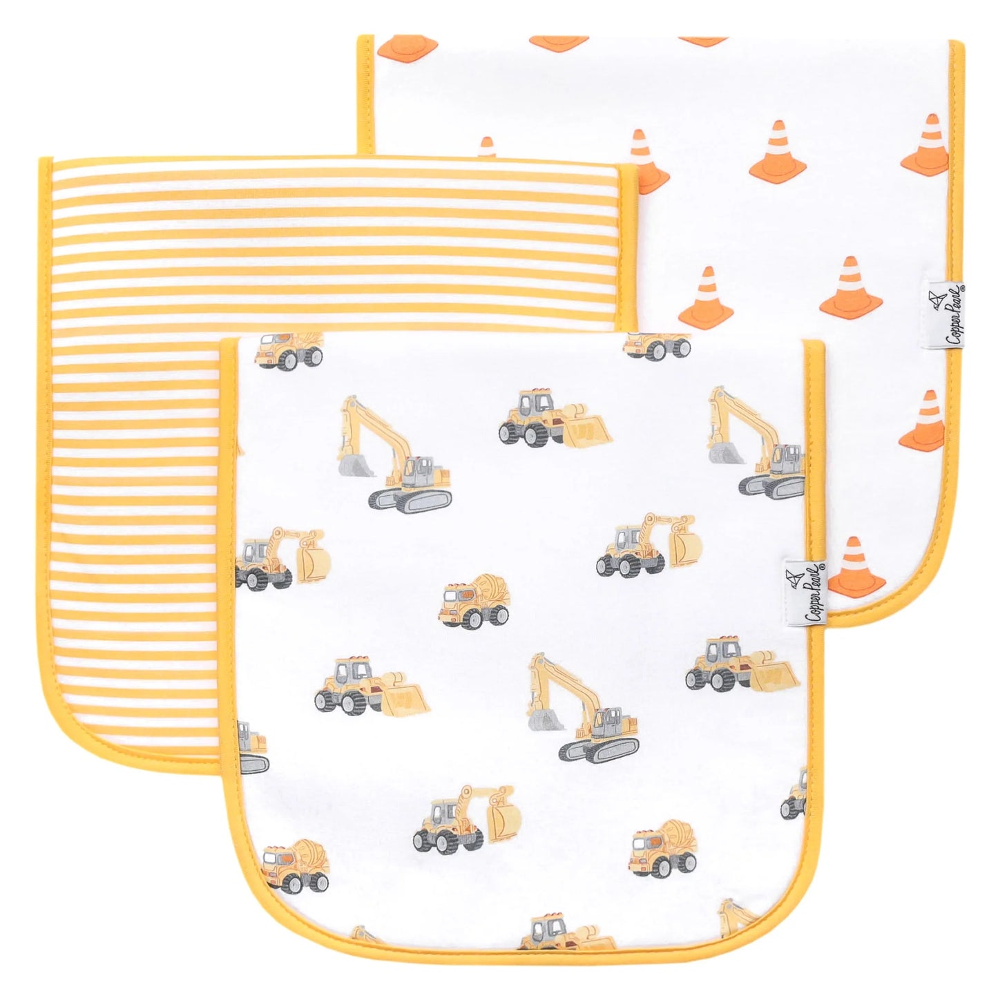 Dozer Premium Burp Cloths
