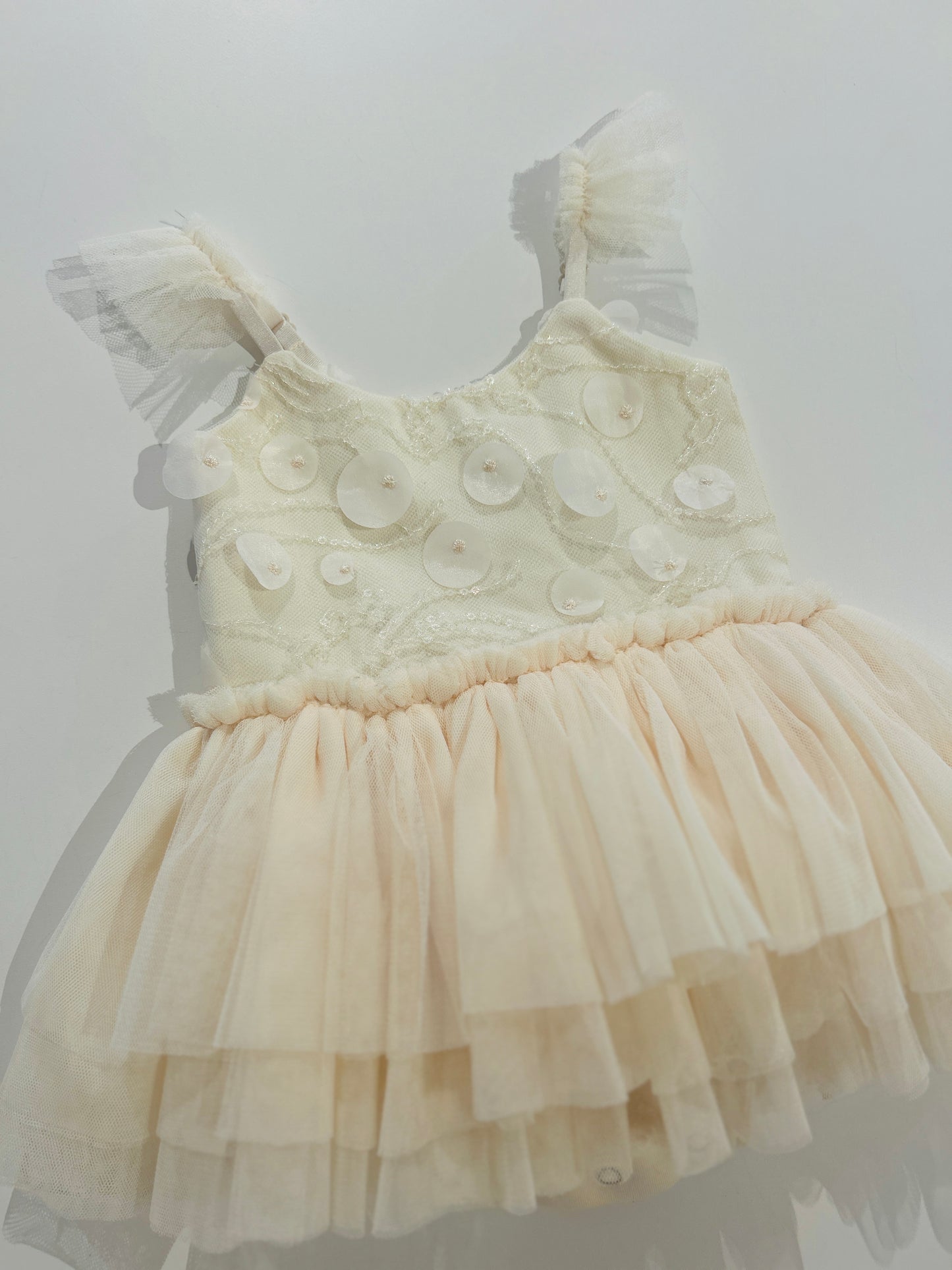 Noralee - Ivory Isla Tutu Bodysuit