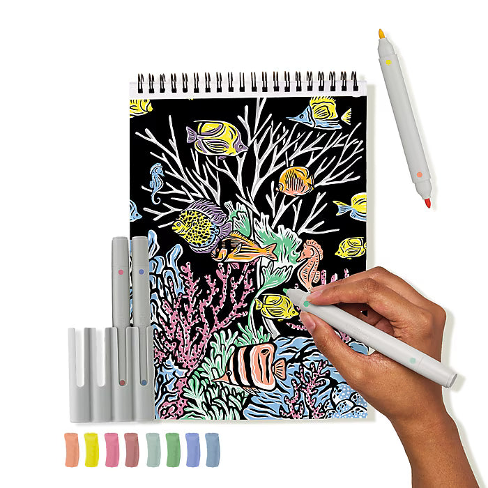 FlowArt: Hidden Patterns Animals