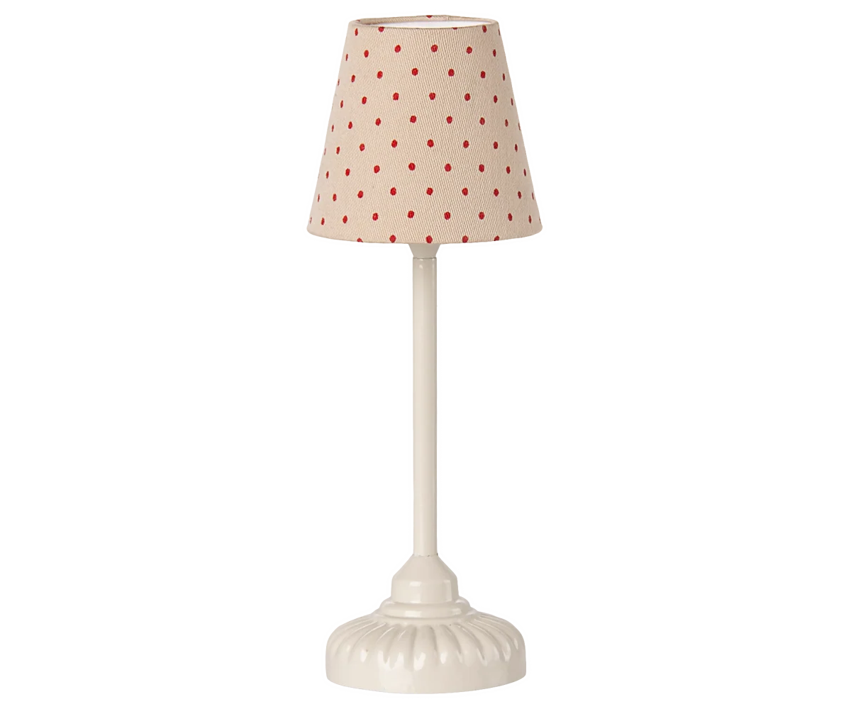 Vintage floor lamp, Mouse - Sand