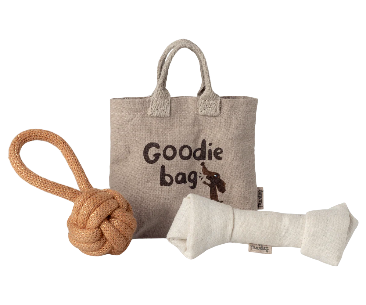 Colorful Maileg pet toy from the Pet supply Toys collection, featuring whimsical design and soft fabric for playful pets.