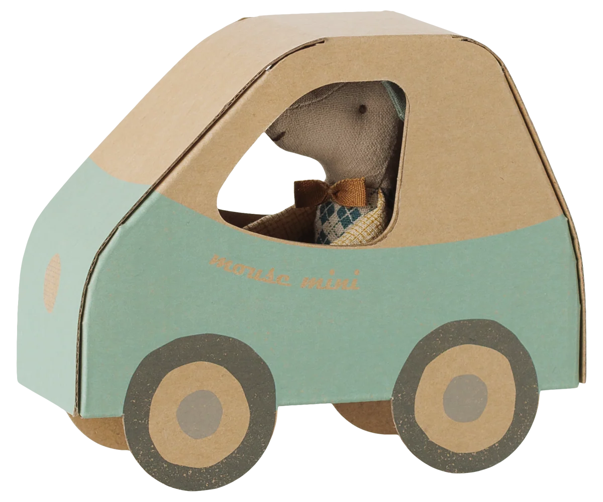 Driver mouse, Little brother