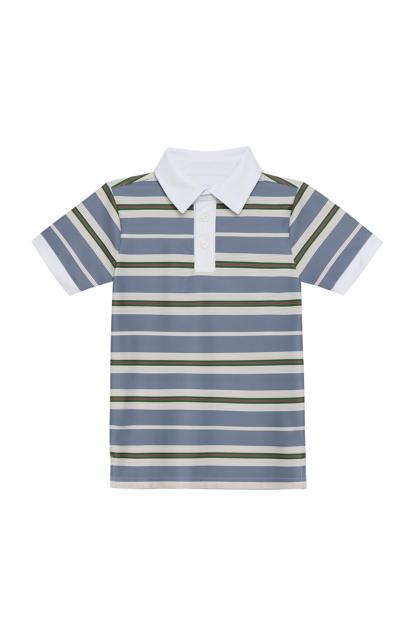 Heritage Stripe Polo Shirt