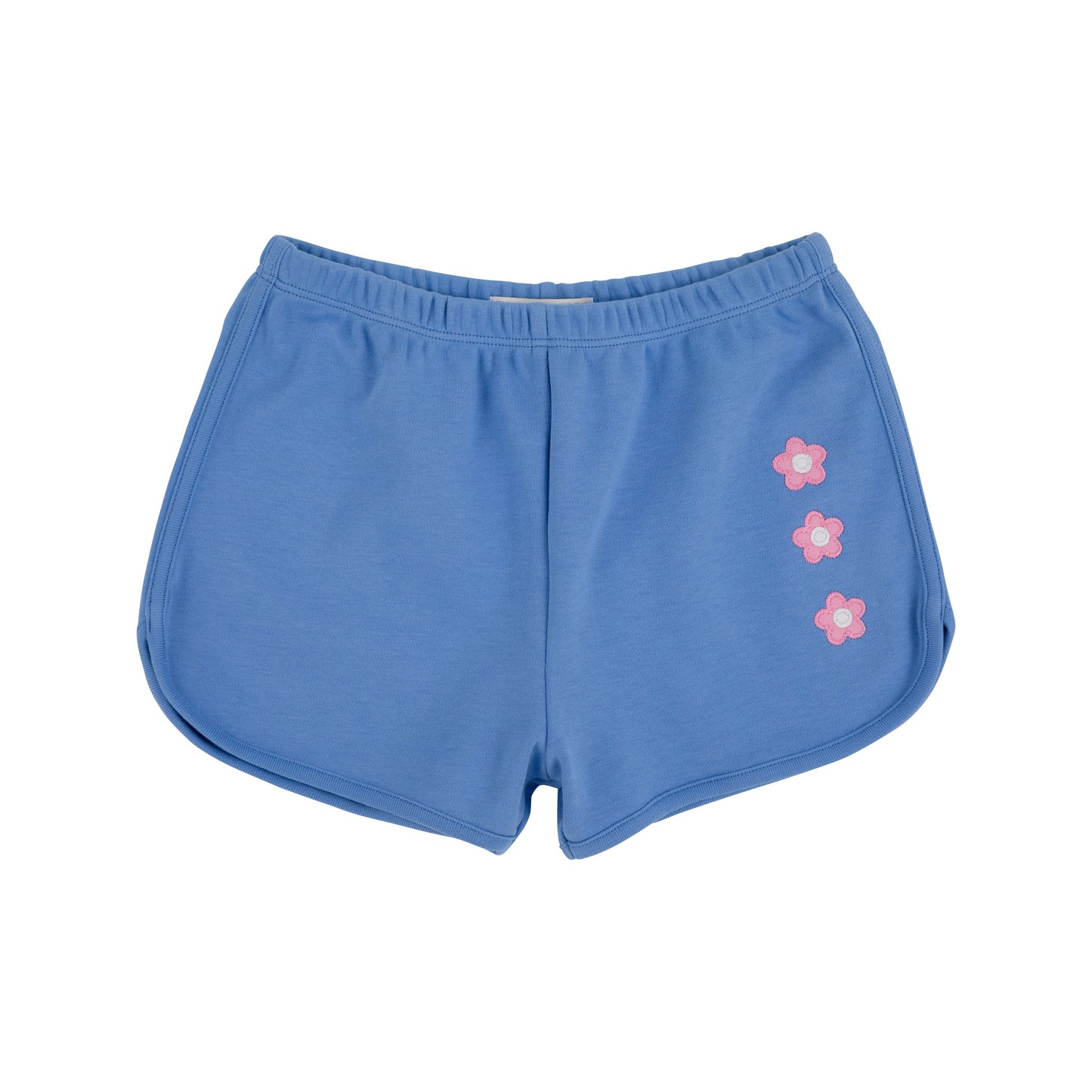 The Beaufort Bonnet Company - Cheryl Shorts - Applique - Barbados Blue/Flowers