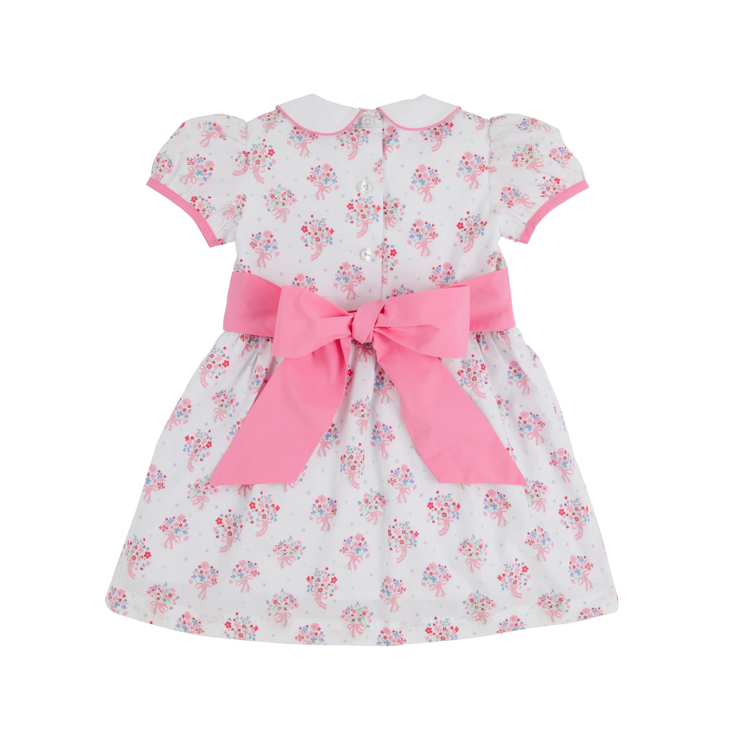 The Beaufort Bonnet Company - East Bay Bouquet Cindy Lou Sash Dress