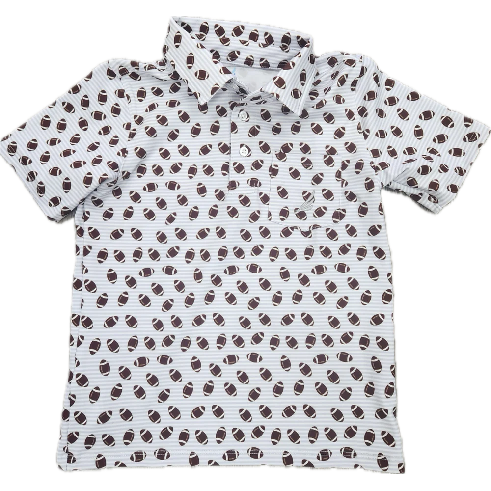 Miles Performance Football Polo