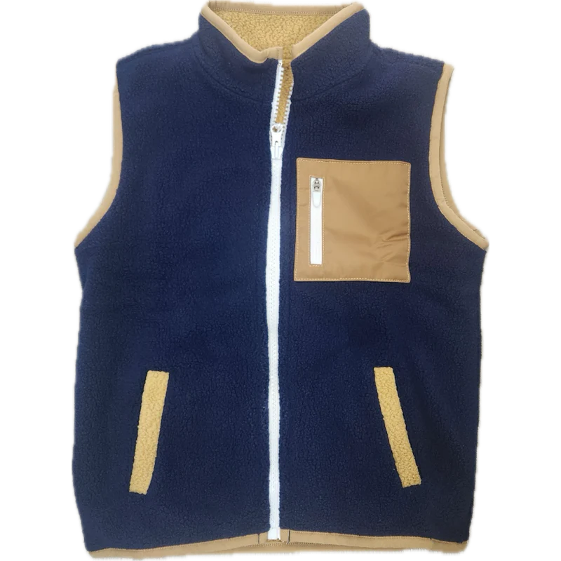 Harry Polar Fleece Reversible Vest