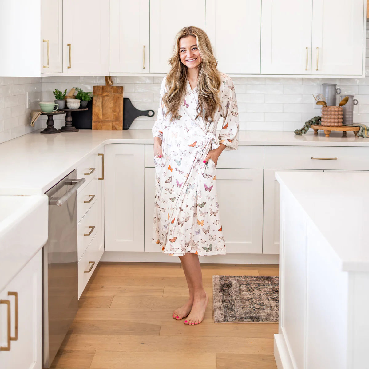 Copper Pearl - Luna Women's Everyday Robe