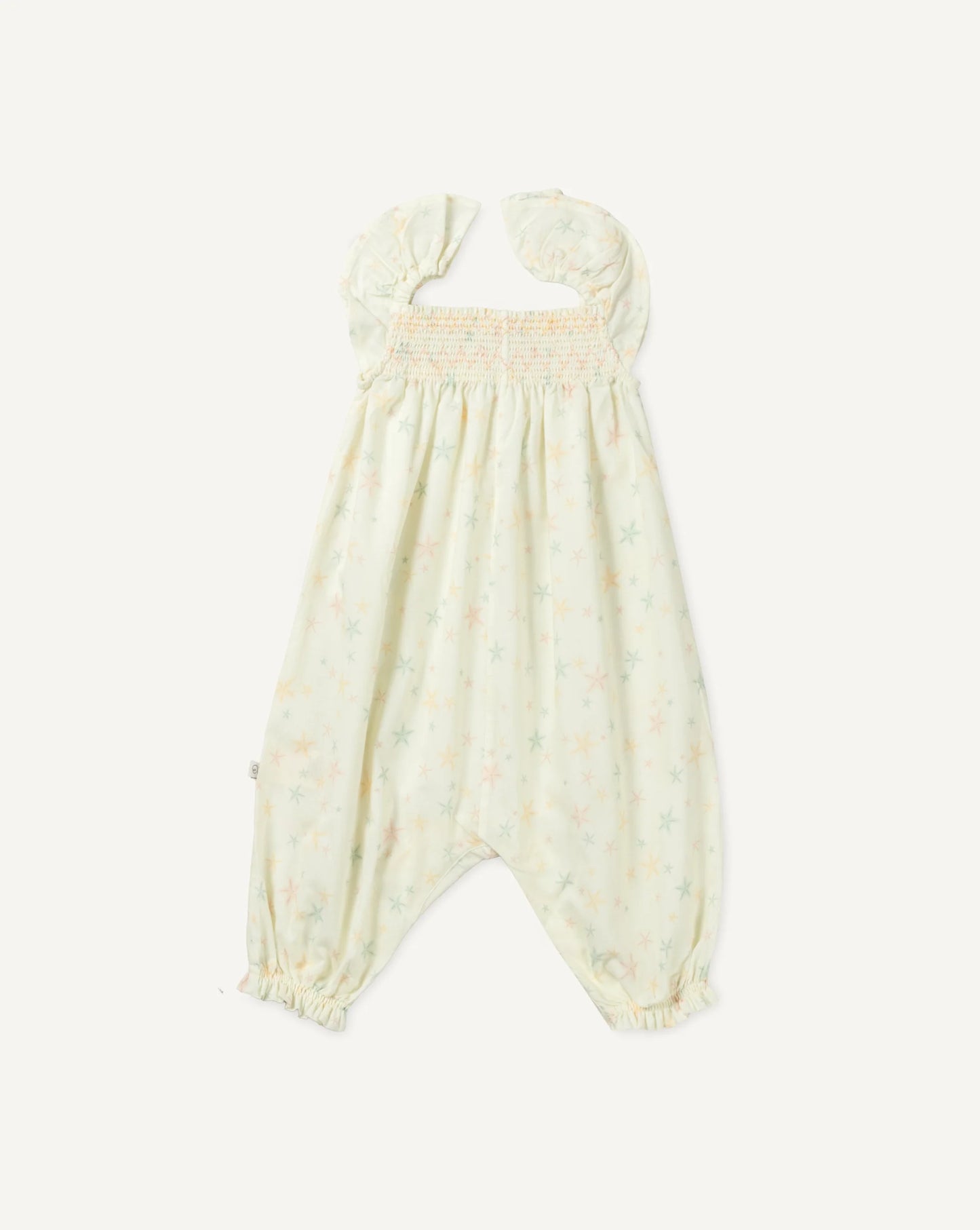 Early Sunday - Star Fish Emma Baby Smocked Overalls Romper