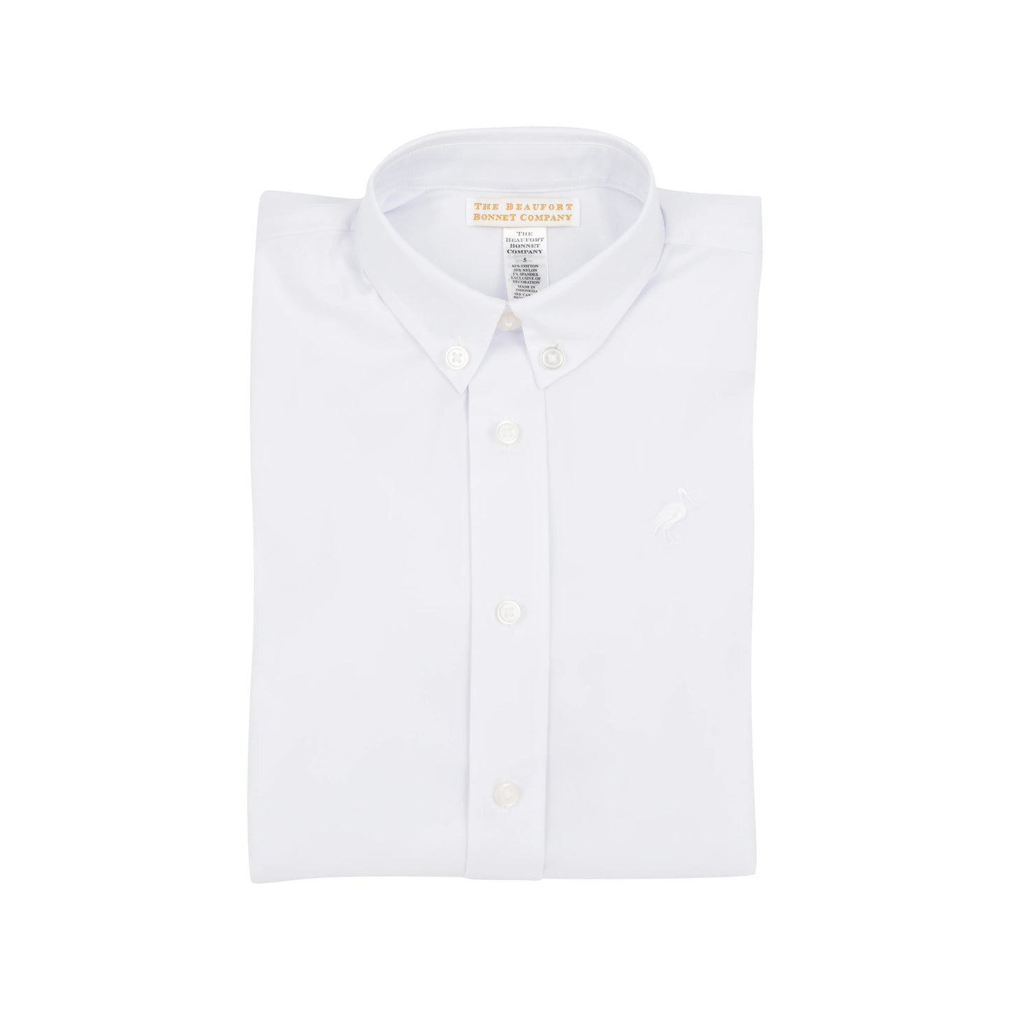 The Beaufort Bonnet Company - Worth Avenue White Dean's List Dress Shirt (Oxford)