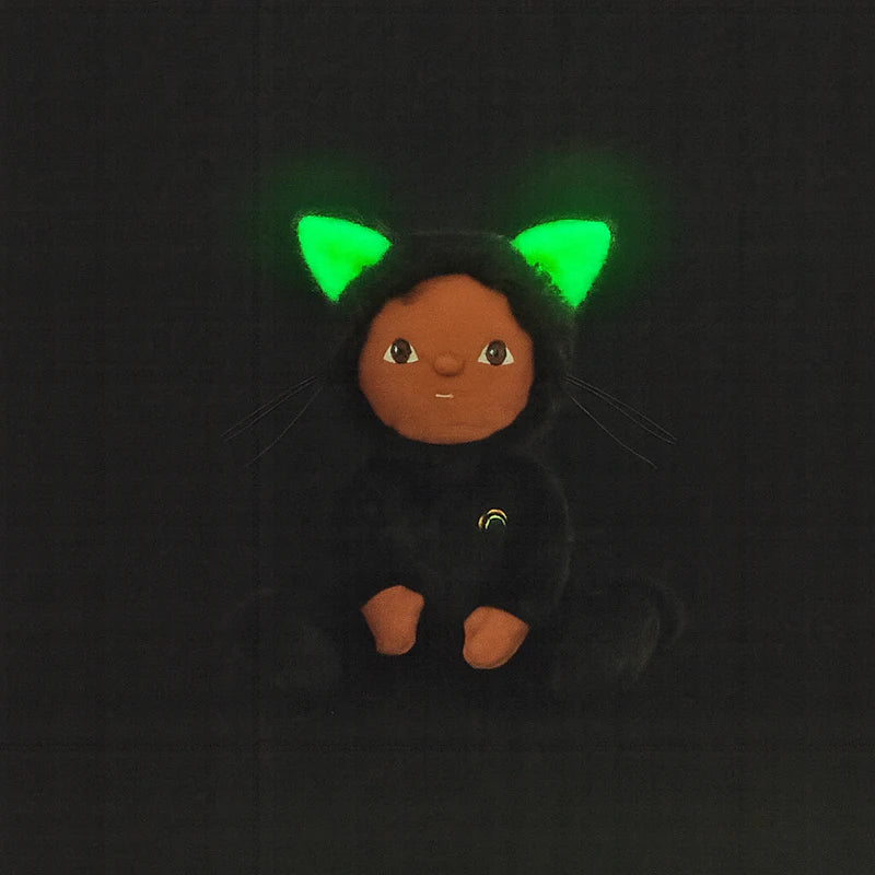 Dinky Dinkum Doll - Carson Cat - Black