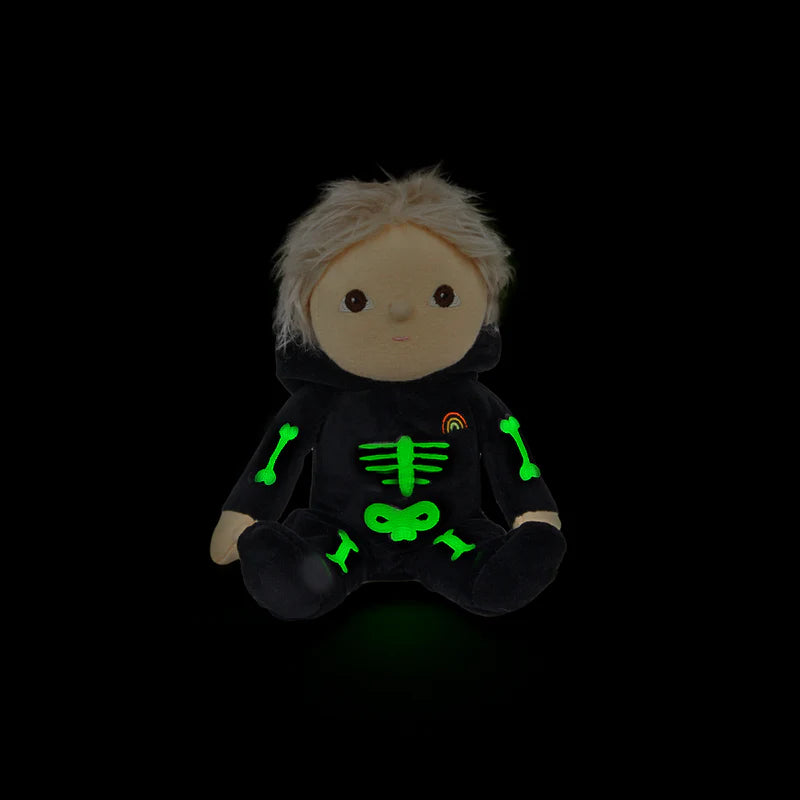 Dinky Dinkum Doll - Scully Skeleton - Black