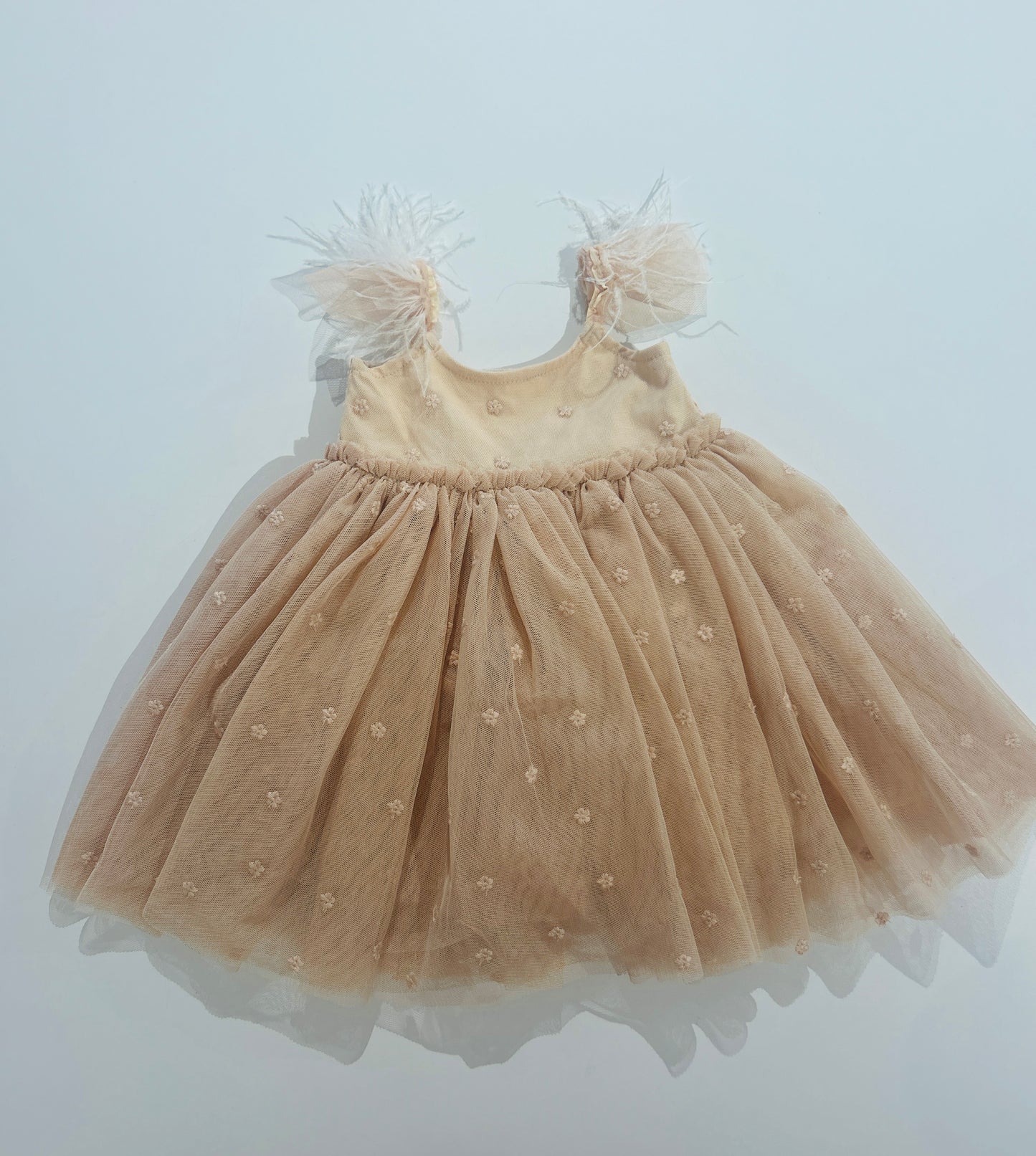 Noralee - Nude Poppy Dress