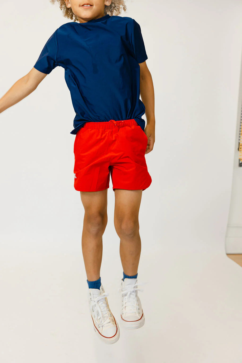 Courtside Kids - Red Super Short