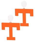 Tennessee 'T' Earring