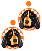 Smokey Dog Earring