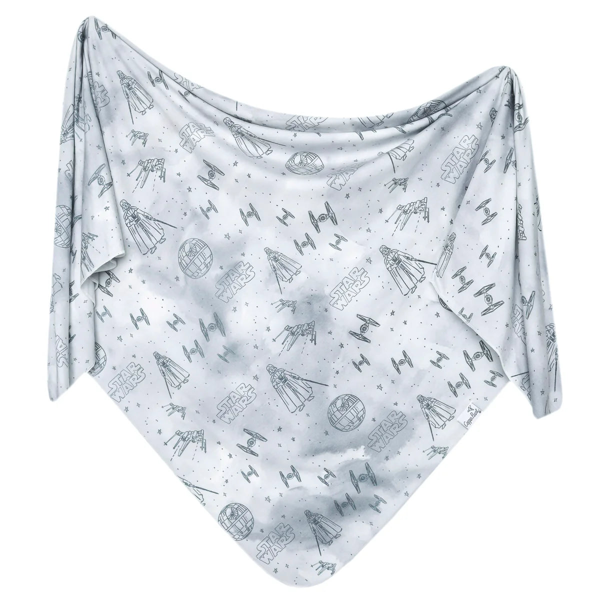 Copper Pearl - Empire Knit Swaddle Blanket