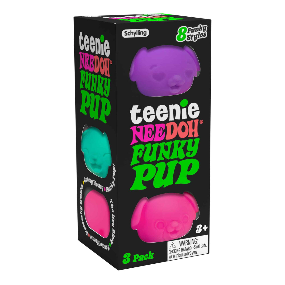 Teenie Funky Pups (Limit 2 Per Address)