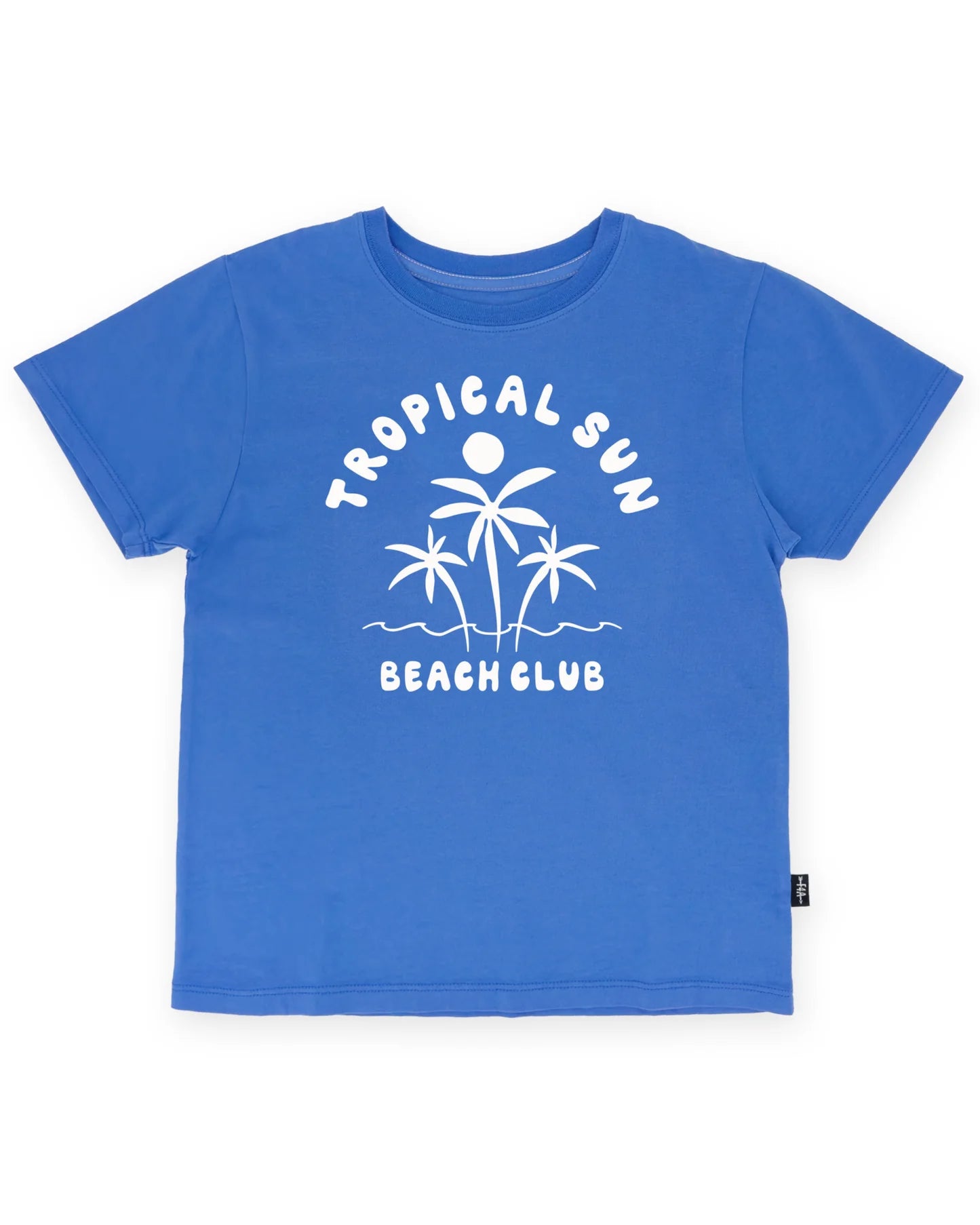 Vintage Feather 4 Arrow Tropical Sun T-shirt featuring vibrant tropical sun graphic on soft cotton fabric.
