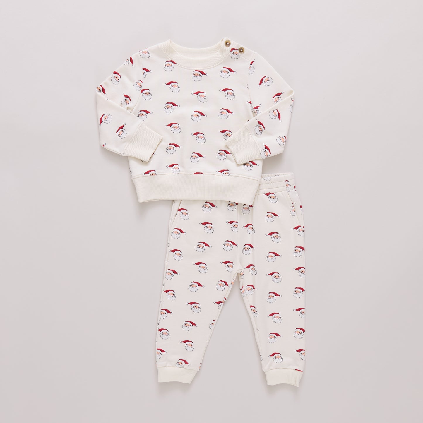 Mini Santa Baby Jax Jogger Set