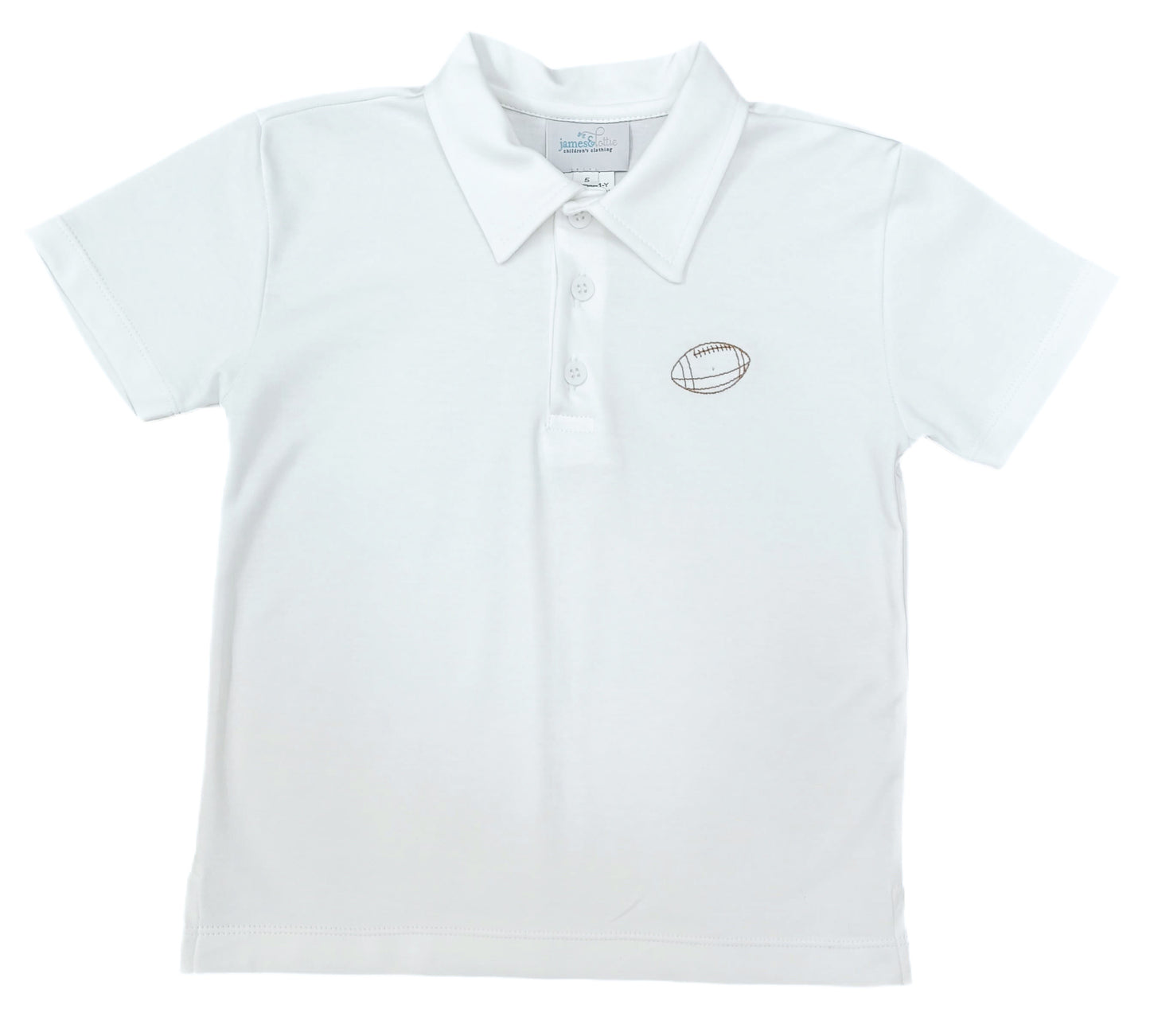 James & Lottie - Game On Football Polo