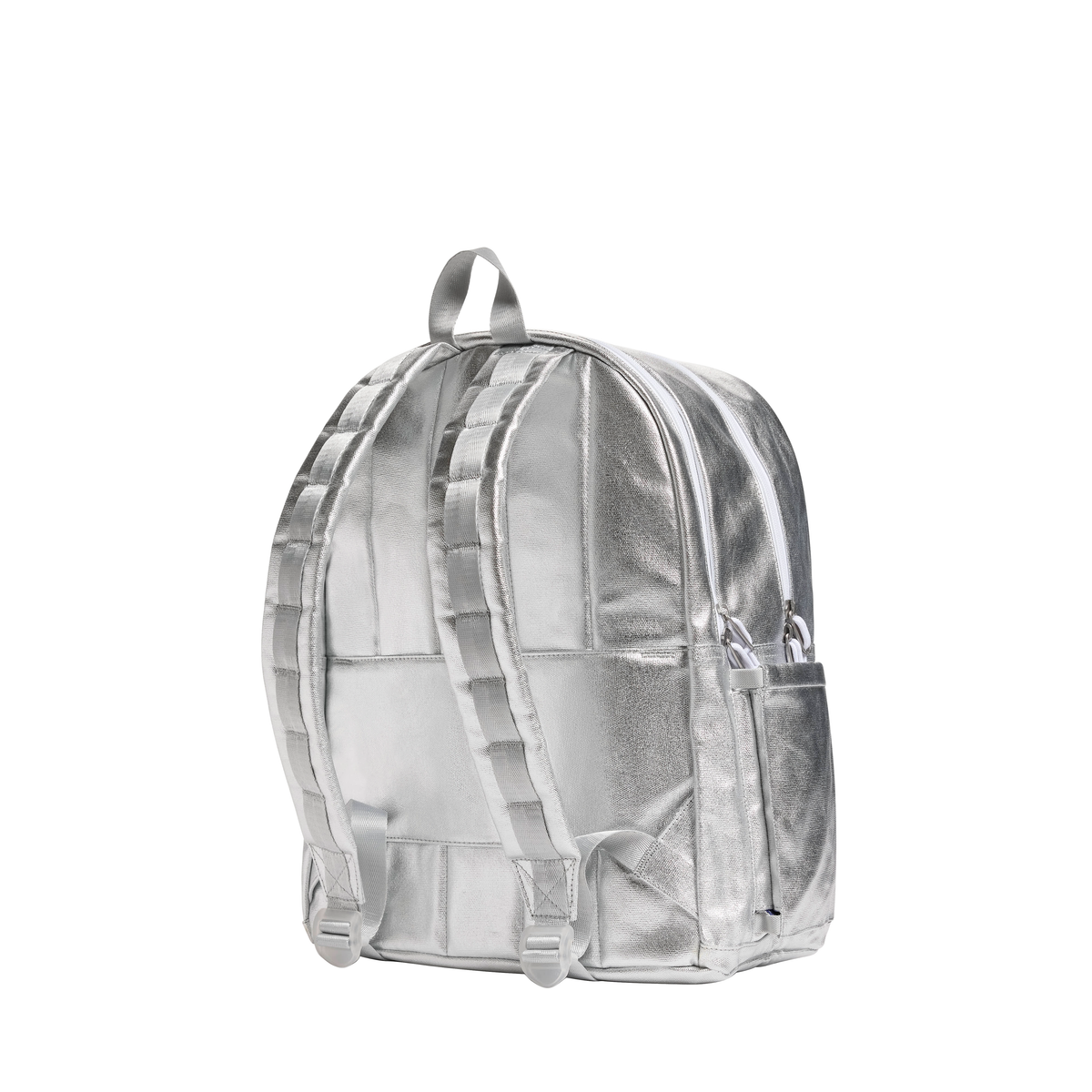 State Bags - Fuzzy Hearts Kane Double Pocket Backpack