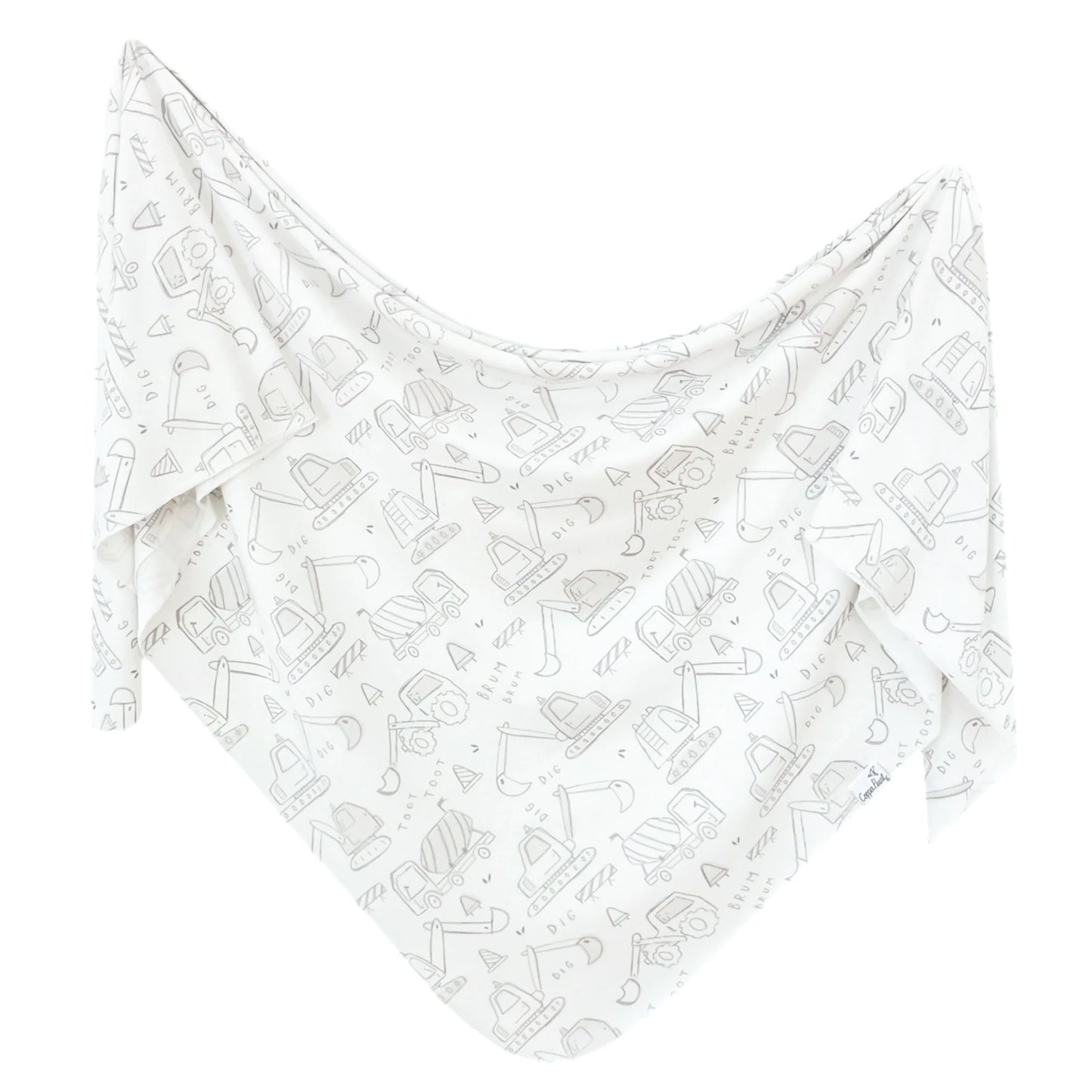 Gage Knit Swaddle Blanket