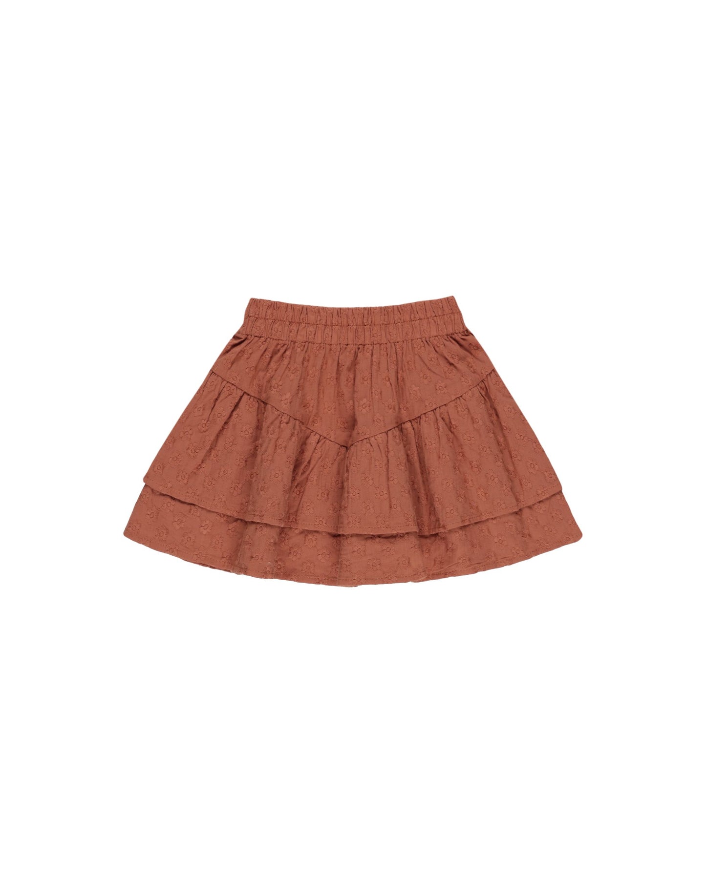 Rylee & Cru - Poppy Tiered Mini Skirt