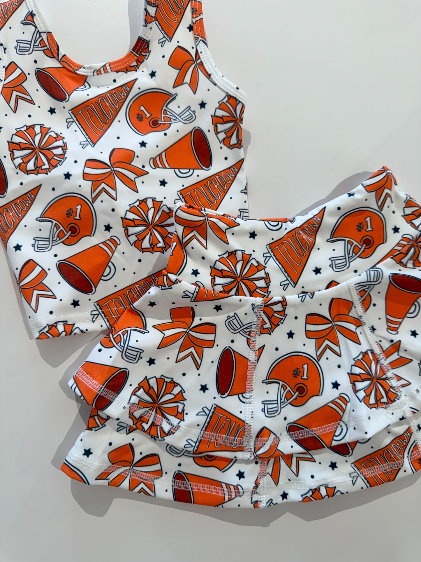 Orange Cheer Squad Set