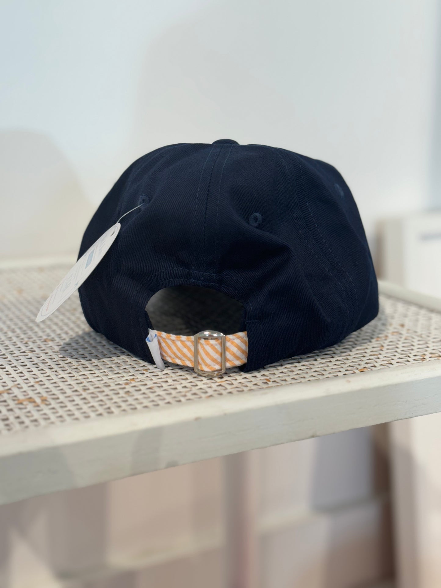 Bits and Bows - Auburn Baseball Hat Youth