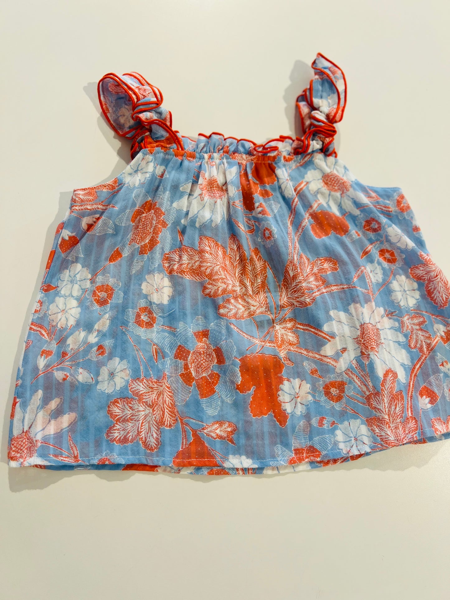 Forever Young - Paradise Ruffle Sleeve Top