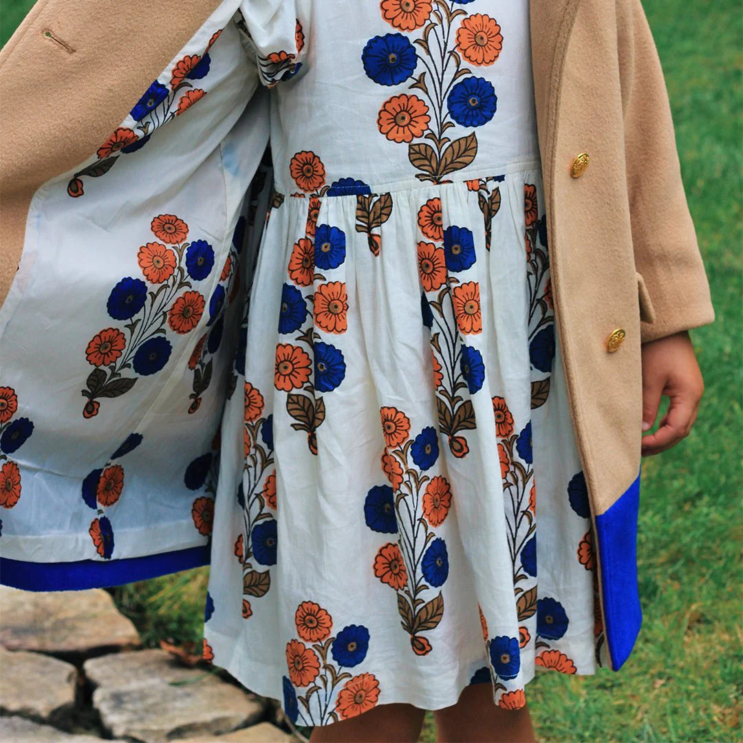 Buttercup Floral Girls Darcy Dress