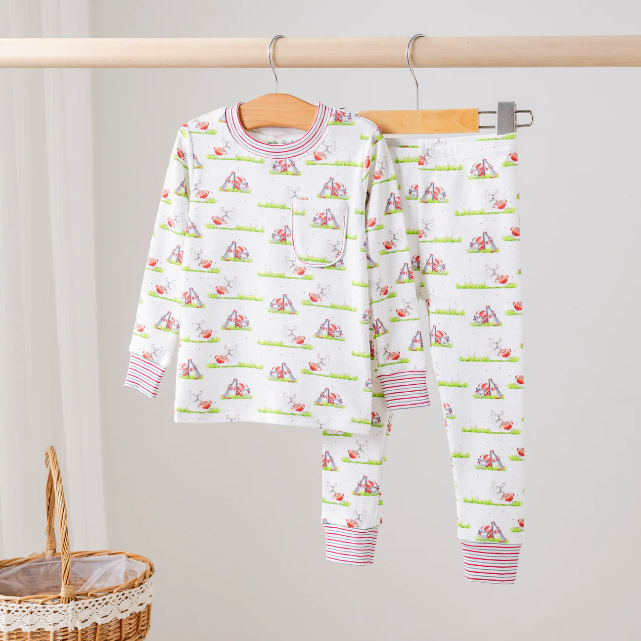 Mascot Mania in Georgia Organic Cotton Pajama