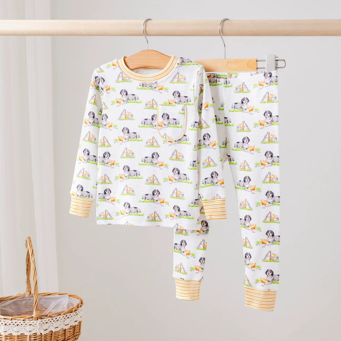 Mascot Mania in Tennessee Organic Cotton Pajama