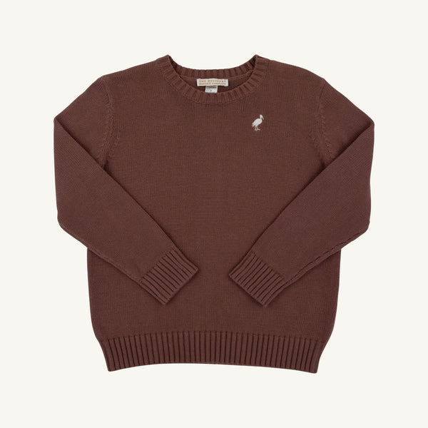 Gray Bay Brown Isaac's Sweater