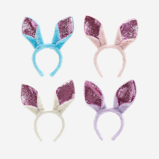 180 Degrees - Sequin Bunny Ear Headband