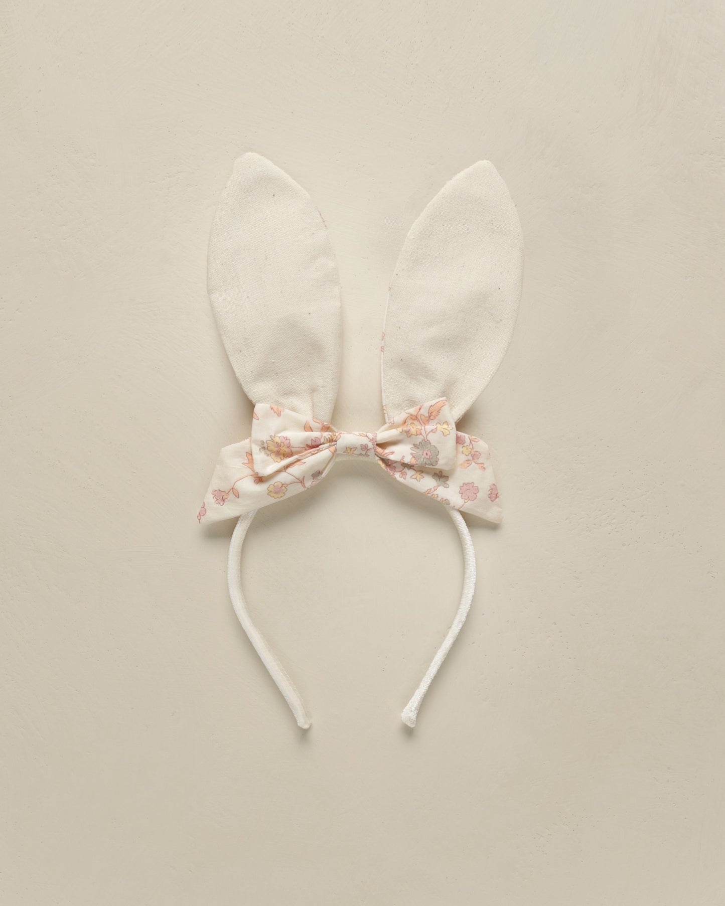 Noralee - Pastel Floral Bunny Headband