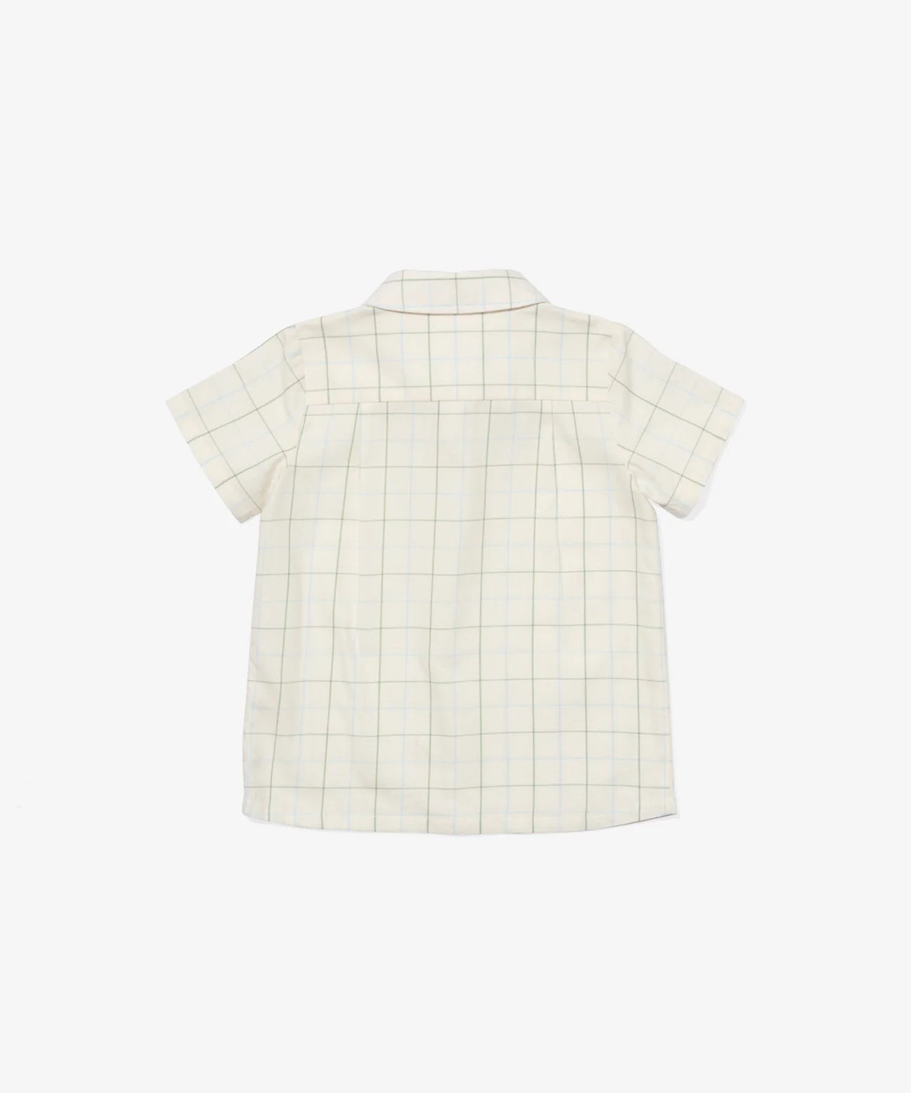 Seafoam Plaid Jack Lee Shirt