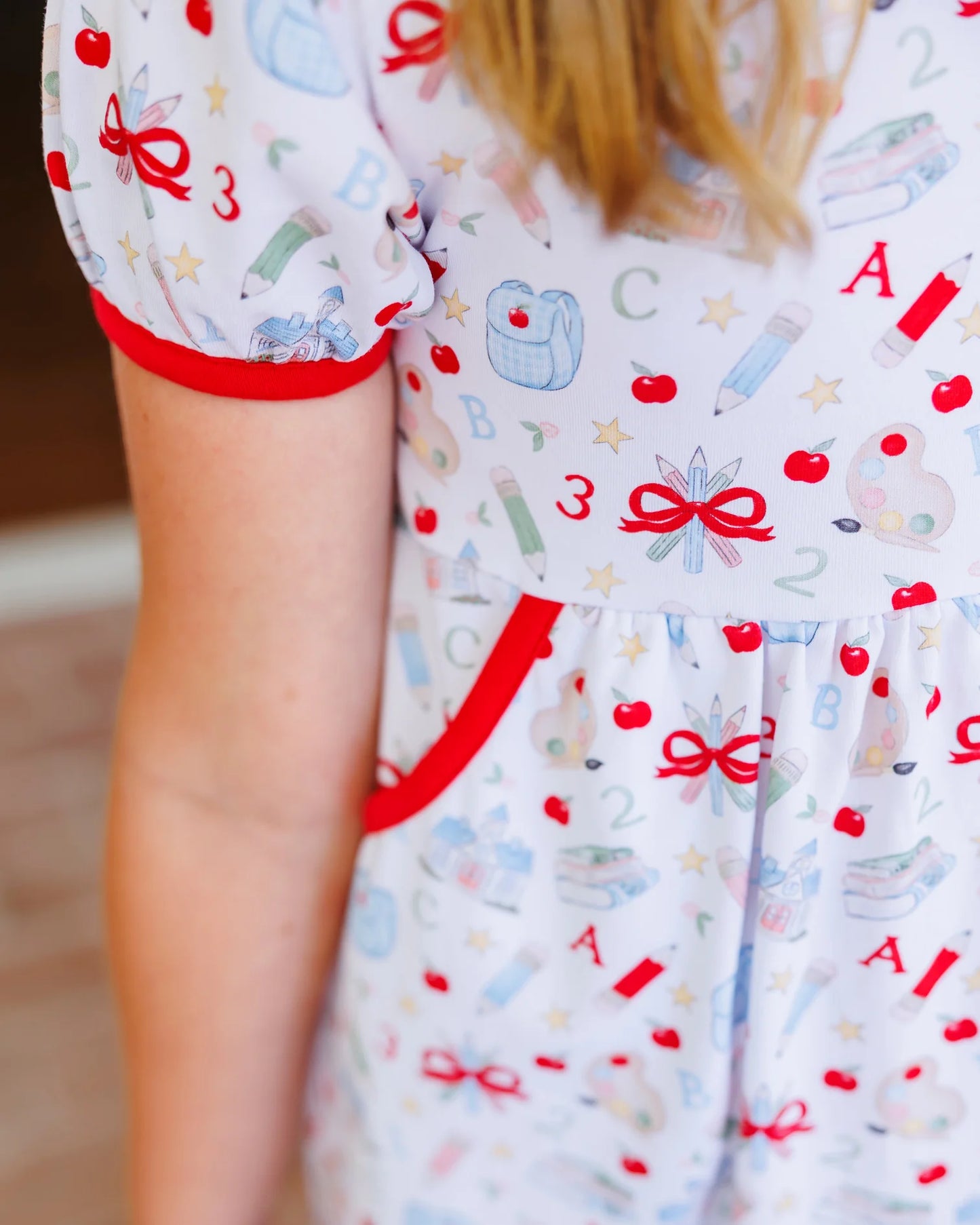 Jellybean - Easy As ABC Pocket Dress