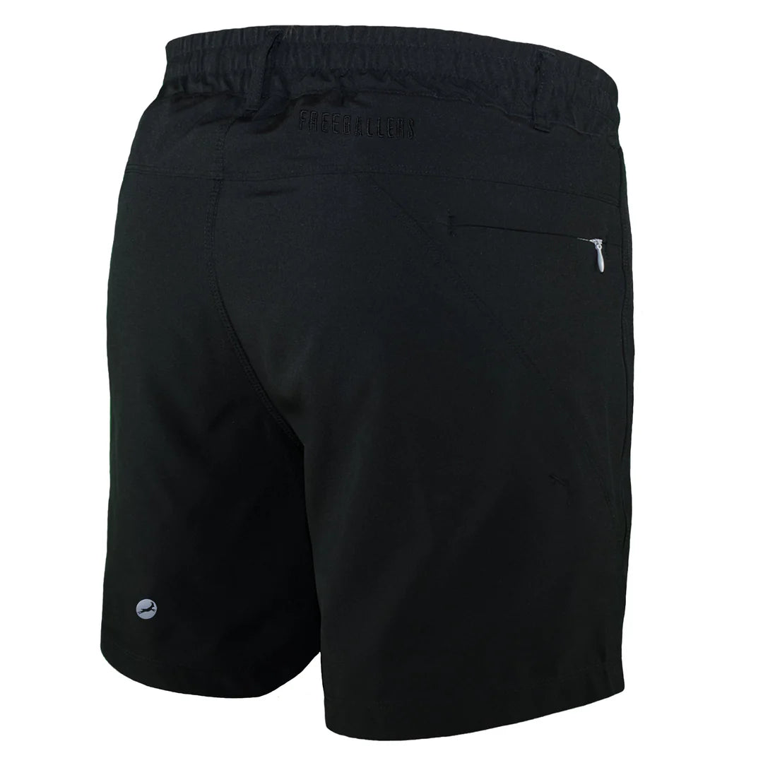 Jet Black FB Shorts