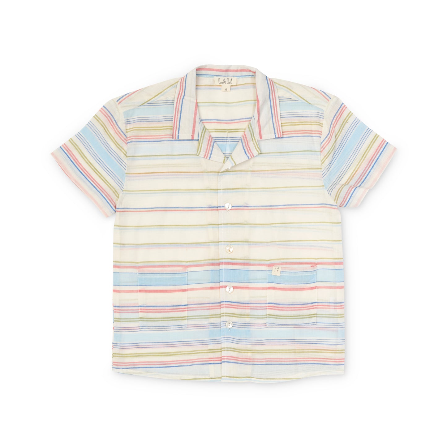 Lali - Henri Shirt in Border Stripe