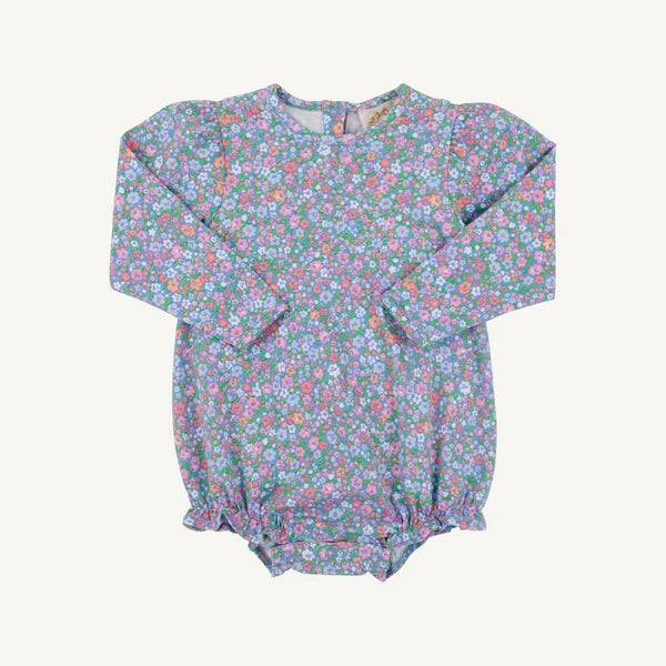 Mountain Brook Mini Floral Long Sleeve Penny's Play Bubble